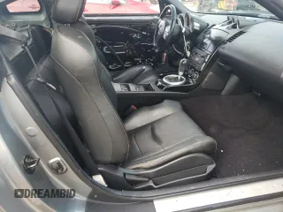 2004 Nissan 350Z Touring with VIN JN1AZ34D24M103656, listed as a Copart auction lot 55100955 with 130,561 mi miles and Salvage title. Bid and sale history available at DreamBid. Image 10.