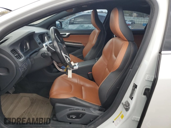 2016 Volvo S60 T5 Drive-E Premier with VIN YV126MFK5G1399834, listed as a Copart auction lot 75712054 with 119,841 mi miles and Salvage Title. Bid and sale history available at carsss.com. Image 7.