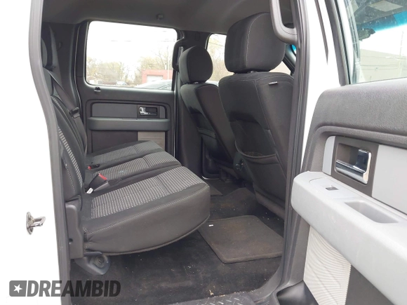 2014 Ford F-150 XL with VIN 1FTFW1EFXEFB08741, listed as a IAAI auction lot 40930645 with 138,394 mi miles and . Bid and sale history available at DreamBid. Image 8.