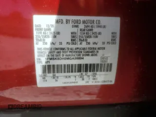 2021 Ford Explorer XLT with VIN 1FMSK8DH0MGA58894, listed as a Copart auction lot 52702735 with 52,553 mi miles and Salvage Title. Bid and sale history available at carsss.com. Image 16.