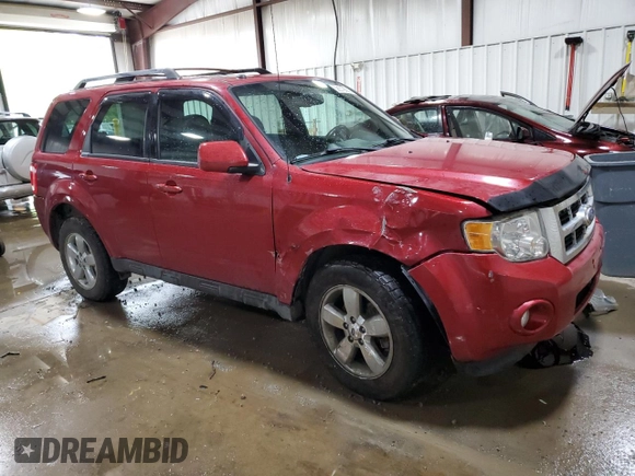 2011 Ford Escape Limited с VIN 1FMCU9EG0BKC22326, выставлен на аукционе Copart как лот 56519085 с пробегом 122 825 миль миль и Списание • Salvage title. История ставок и продаж доступна на DreamBid. Изображение 4.
