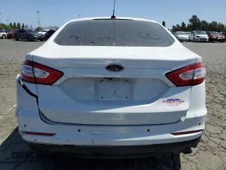 2014 Ford Fusion SE Hybrid with VIN 3FA6P0LU5ER104422, listed as a Copart auction lot 58584425 with 166,419 mi miles and Salvage title. Bid and sale history available at DreamBid. Image 6.