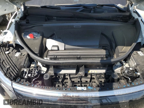 2023 Mercedes-Benz EQS with VIN 4JGDM4EB0PA008221, listed as a Copart auction lot 70640014 with 17,038 mi miles and Salvage Title. Bid and sale history available at carsss.com. Image 12.