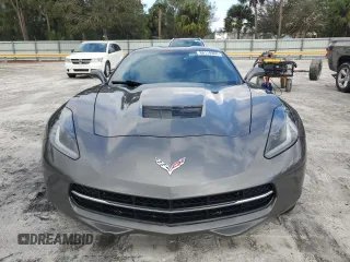 2015 Chevrolet Corvette 3LT with VIN 1G1YF2D78F5107127, listed as a Copart auction lot 86118984 with 0 mi miles and Non Repairable. Bid and sale history available at carsss.com. Image 5.