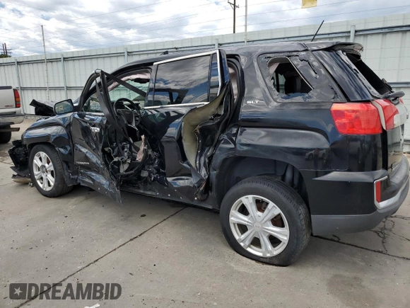 2017 GMC Terrain SLT with VIN 2GKFLUEK7H6118220, listed as a Copart auction lot 67544804 with Not Provided miles and Salvage Title. Bid and sale history available at DreamBid. Image 2.