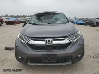 2018 Honda CR-V EX-L with VIN 7FARW1H82JE037709, listed as a Copart auction lot 49239015 with 52,353 mi miles and Salvage Title. Bid and sale history available at carsss.com. Image 5.