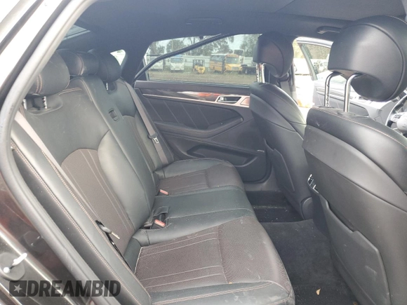 2019 Genesis G80 Sport with VIN KMTFN4JB3KU320137, listed as a Copart auction lot 79307364 with 60,010 mi miles and Non Repairable. Bid and sale history available at DreamBid. Image 10.
