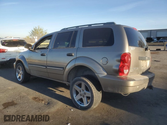 2007 Dodge Durango SLT with VIN 1D8HD48P27F560742, listed as a Copart auction lot 49616885 with 266,750 mi miles and Salvage title. Bid and sale history available at DreamBid. Image 2.