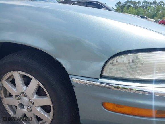2004 Buick Park Avenue with VIN 1G4CW54K944108650, listed as a IAAI auction lot 41942135 with 126,958 mi miles. Bid and sale history available at carsss.com. Image 6.