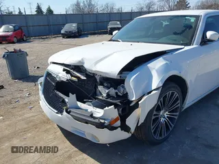 2010 Chrysler 300 with VIN 2C3CA2CV3AH330682, listed as a IAAI auction lot 41812754 with 177,043 mi miles. Bid and sale history available at carsss.com. Image 6.