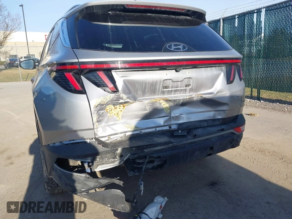 2023 Hyundai Tucson SEL z VIN KM8JBCAE2PU248128, wystawiony jako IAAI lot #41771316 z przebiegiem 52 224 mil mil oraz . Historia ofert i sprzedaży dostępna na DreamBid. Obrazek 6.