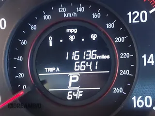 2017 Honda Accord Sedan Sport with VIN 1HGCR2F55HA124919, listed as a IAAI auction lot 41842118 with 116,136 mi miles. Bid and sale history available at carsss.com. Image 15.