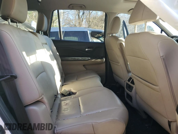 2016 Honda Pilot EX-L with VIN 5FNYF5H70GB024908, listed as a Copart auction lot 43238705 with 156,412 mi miles and Salvage Title. Bid and sale history available at DreamBid. Image 11.