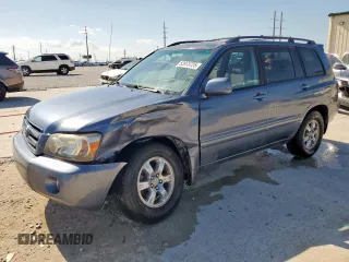 2007 Toyota Highlander w/3rd Row z VIN JTEDP21A370129419, wystawiony jako Copart lot #53978725 z przebiegiem 184 723 mil mil oraz Czysty tytuł • Clean title. Historia ofert i sprzedaży dostępna na DreamBid. Obrazek 1.