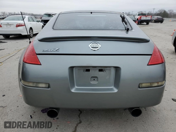 2006 Nissan 350Z Touring with VIN JN1AZ34E96M380039, listed as a Copart auction lot 43696005 with 140,709 mi miles and Clean Title. Bid and sale history available at carsss.com. Image 6.