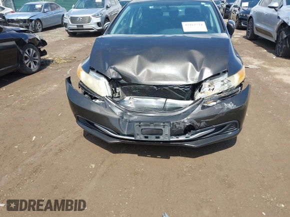 2014 Honda Civic LX z VIN 2HGFB2F57EH544194, wystawiony jako IAAI lot #42162724 z przebiegiem 131 255 mil mil oraz . Historia ofert i sprzedaży dostępna na DreamBid. Obrazek 6.
