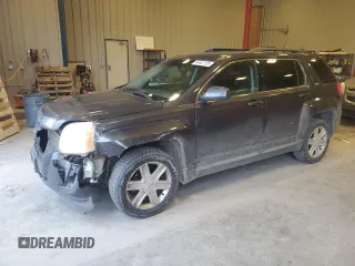 2011 GMC Terrain SLT-1 with VIN 2CTFLVEC7B6415767, listed as a Copart auction lot 46462125 with 203,536 mi miles and Clean Title. Bid and sale history available at carsss.com. Image 1.