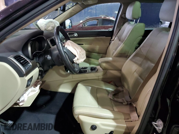2018 Jeep Grand Cherokee Sterling Edition with VIN 1C4RJFBG0JC400464, listed as a Copart auction lot 48332654 with 0 mi miles and Salvage Title. Bid and sale history available at carsss.com. Image 7.