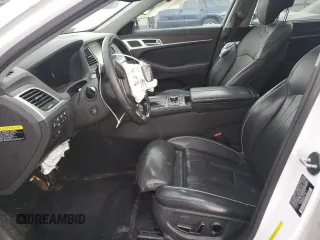 2015 Hyundai Genesis 3.8L z VIN KMHGN4JE3FU029278, wystawiony jako Copart lot #55953995 z przebiegiem 119 763 mil mil oraz Szkoda całkowita • Salvage title. Historia ofert i sprzedaży dostępna na DreamBid. Obrazek 7.