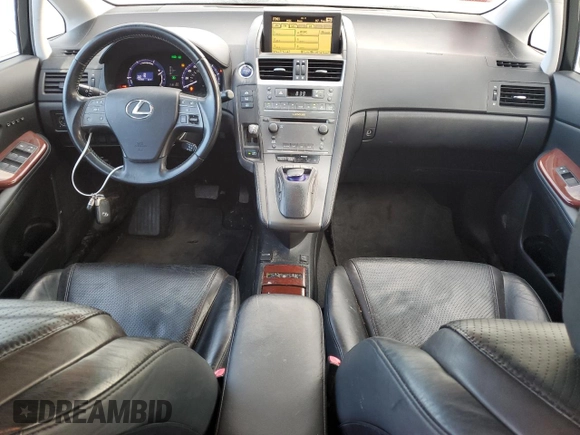 2010 Lexus HS with VIN JTHBB1BA9A2019245, listed as a Copart auction lot 74654294 with 158,100 mi miles and Non Repairable. Bid and sale history available at carsss.com. Image 8.