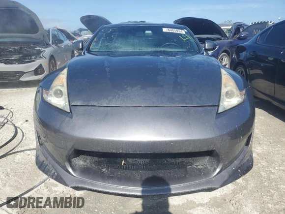 2017 Nissan 370Z Touring with VIN JN1AZ4EH2HM953543, listed as a Copart auction lot 76485934 with 72,194 mi miles and Non Repairable. Bid and sale history available at carsss.com. Image 5.