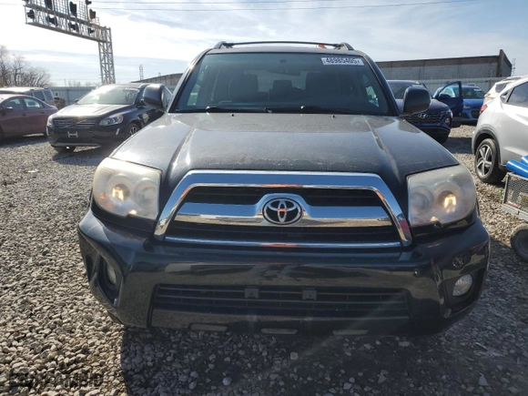 2006 Toyota 4Runner SR5 with VIN JTEBU14RX60100350, listed as a Copart auction lot 48985405 with 179,609 mi miles and Salvage Title. Bid and sale history available at carsss.com. Image 5.