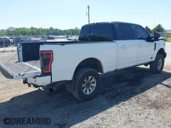 2017 Ford F-250 Lariat с VIN 1FT7W2B62HEC47187, выставлен на аукционе IAAI как лот 42558367 с пробегом 123 340 миль миль и . История ставок и продаж доступна на DreamBid. Изображение 4.