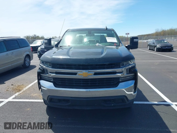 2021 Chevrolet Silverado 1500 LT with VIN 3GCUYDET1MG100713, listed as a IAAI auction lot 41854330 with 92,186 mi miles. Bid and sale history available at carsss.com. Image 11.