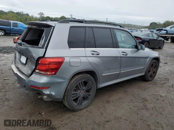 2013 Mercedes-Benz GLK 250 with VIN WDCGG0EB5DG099796, listed as a Copart auction lot 73960784 with Not Provided miles and Clean Title. Bid and sale history available at DreamBid. Image 3.