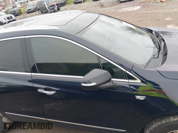2021 Cadillac XT5 AWD Premium Luxury with VIN 1GYKNDRS6MZ147571, listed as a IAAI auction lot 41864286 with 46,144 mi miles. Bid and sale history available at carsss.com. Image 13.
