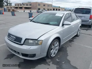 2005 Audi A4 3.0L with VIN WAULT68E35A021818, listed as a IAAI auction lot 41986513 with 189,449 mi miles. Bid and sale history available at carsss.com. Image 6.