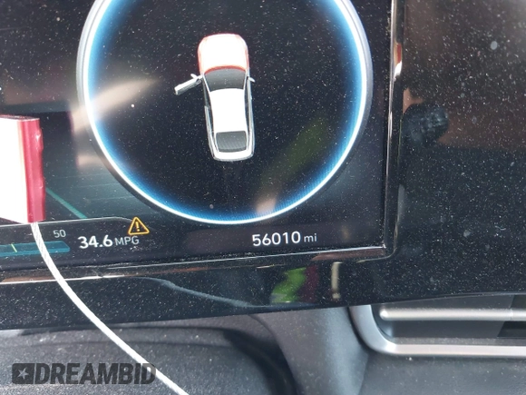 2022 Hyundai Elantra SEL z VIN KMHLN4AG5NU357557, wystawiony jako IAAI lot #41989654 z przebiegiem 56 010 mil mil oraz . Historia ofert i sprzedaży dostępna na DreamBid. Obrazek 7.
