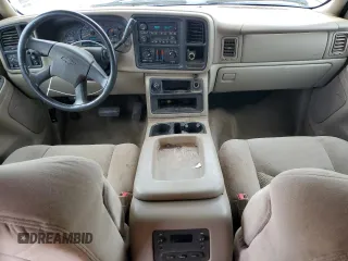 2004 Chevrolet Tahoe LS with VIN 1GNEC13Z44J319700, listed as a Copart auction lot 57966475 with 156,494 mi miles and Salvage title. Bid and sale history available at DreamBid. Image 8.