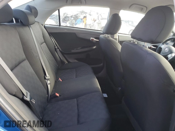 2009 Toyota Corolla with VIN 2T1BU40E29C081148, listed as a Copart auction lot 44716855 with 98,358 mi miles and Salvage Title. Bid and sale history available at carsss.com. Image 10.