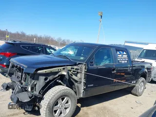 2012 Ford F-150 XL with VIN 1FTFW1ETXCFB11531, listed as a IAAI auction lot 41710325 with 167,337 mi miles. Bid and sale history available at carsss.com. Image 14.