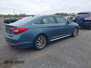 2015 Hyundai Sonata Limited with VIN 5NPE34AF8FH168620, listed as a IAAI auction lot 42077041 with 175,010 mi miles and . Bid and sale history available at carsss.com. Image 4.