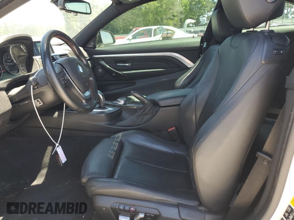 2017 BMW 4 Series 430i xDrive with VIN WBA4R9C3XHK878808, listed as a Copart auction lot 58300774 with 145,067 mi miles and Salvage Title. Bid and sale history available at DreamBid. Image 10.