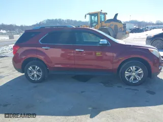 2012 Chevrolet Equinox LTZ with VIN 2GNALFEK4C6243709, listed as a IAAI auction lot 41629666 with 122,349 mi miles. Bid and sale history available at carsss.com. Image 12.