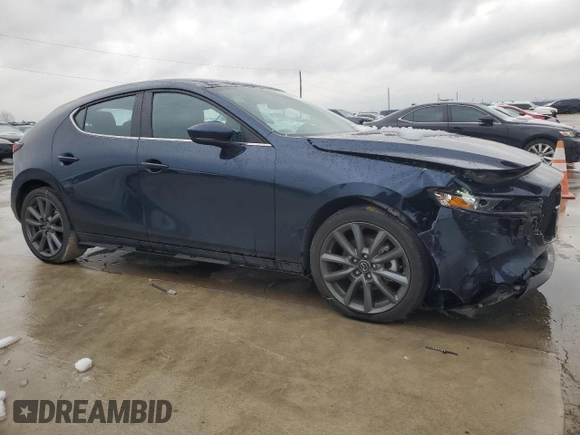 2022 Mazda Mazda3 Hatchback Preferred with VIN JM1BPBLL3N1512715, listed as a Copart auction lot 87793725 with 0 mi miles and Salvage Title. Bid and sale history available at carsss.com. Image 4.