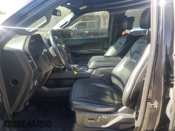 2019 Ford Expedition Max Limited with VIN 1FMJK2AT0KEA28658, listed as a Copart auction lot 51100935 with 105,288 mi miles and Salvage title. Bid and sale history available at DreamBid. Image 7.