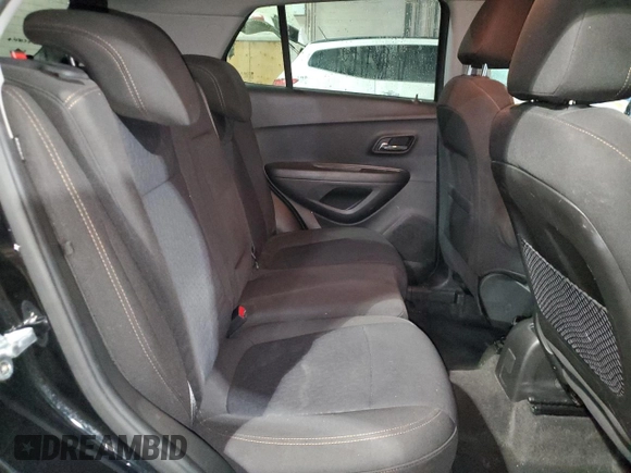 2020 Chevrolet Trax LS with VIN KL7CJNSB7LB065701, listed as a Copart auction lot 88780975 with 36,369 mi miles and Salvage Title. Bid and sale history available at carsss.com. Image 11.