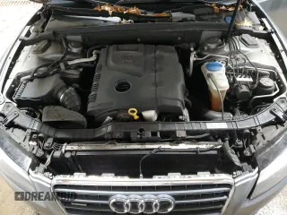 2010 Audi A5 Premium Plus with VIN WAULFAFH8AN007536, listed as a Copart auction lot 78425804 with 167,212 mi miles and Salvage Title. Bid and sale history available at carsss.com. Image 11.