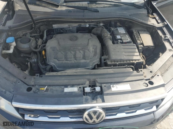 2019 Volkswagen Tiguan SE with VIN 3VV3B7AX9KM105858, listed as a Copart auction lot 50341835 with 104,027 mi miles and Salvage Title. Bid and sale history available at carsss.com. Image 12.