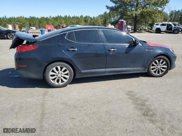 2014 Kia Optima EX with VIN 5XXGN4A79EG291557, listed as a Copart auction lot 50646205 with 289,435 mi miles and Clean Title. Bid and sale history available at carsss.com. Image 3.