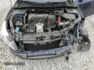 2016 Honda Accord Sedan LX with VIN 1HGCR2F36GA162950, listed as a Copart auction lot 50535345 with 45,663 mi miles and Salvage Title. Bid and sale history available at carsss.com. Image 11.