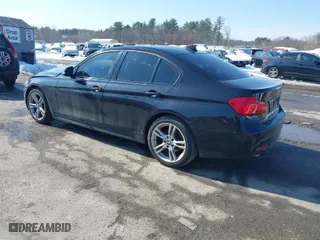 2014 BMW 3 Series 328i xDrive with VIN WBA3B5C56EP540217, listed as a IAAI auction lot 41629599 with 97,941 mi miles. Bid and sale history available at carsss.com. Image 3.