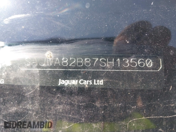 2007 Jaguar XJ Vanden Plas z VIN SAJWA82B87SH13560, wystawiony jako IAAI lot #42502145 z przebiegiem 211 075 mil mil oraz . Historia ofert i sprzedaży dostępna na DreamBid. Obrazek 9.