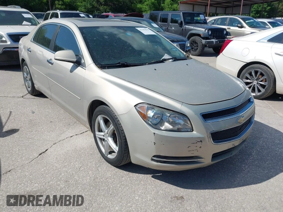 2012 Chevrolet Malibu 2LT with VIN 1G1ZD5EU9CF125111, listed as a IAAI auction lot 42102835 with 163,283 mi miles and . Bid and sale history available at DreamBid. Image 1.