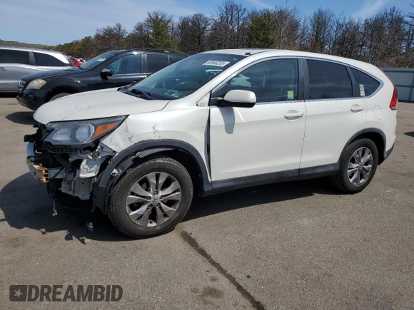 2014 Honda CR-V EX with VIN 5J6RM4H52EL061787, listed as a Copart auction lot 53840255 with 191,607 mi miles and Salvage Title. Bid and sale history available at carsss.com. Image 1.