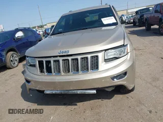 2014 Jeep Grand Cherokee Summit с VIN 1C4RJEJG1EC295063, выставлен на аукционе IAAI как лот 41569926 с пробегом 205 404 миль миль и . История ставок и продаж доступна на DreamBid. Изображение 12.